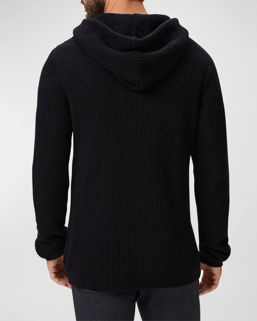 Bowery Pullover Sweater Navy Depths - Paige