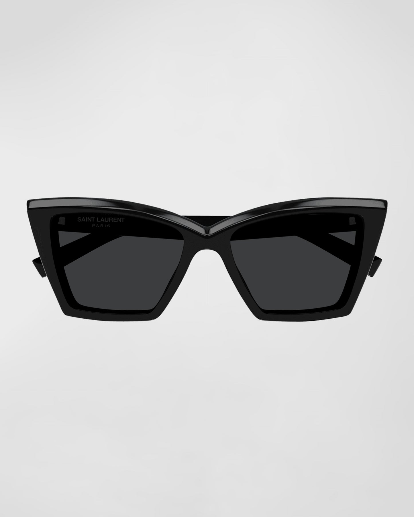 Acetate Cat-Eye Sunglasses Black - Saint Laurent