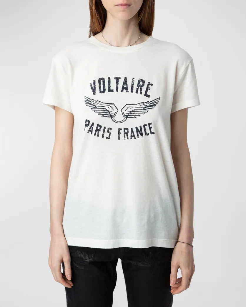 Walk Voltaire Wings T-Shirt Judo - Zadig & Voltaire