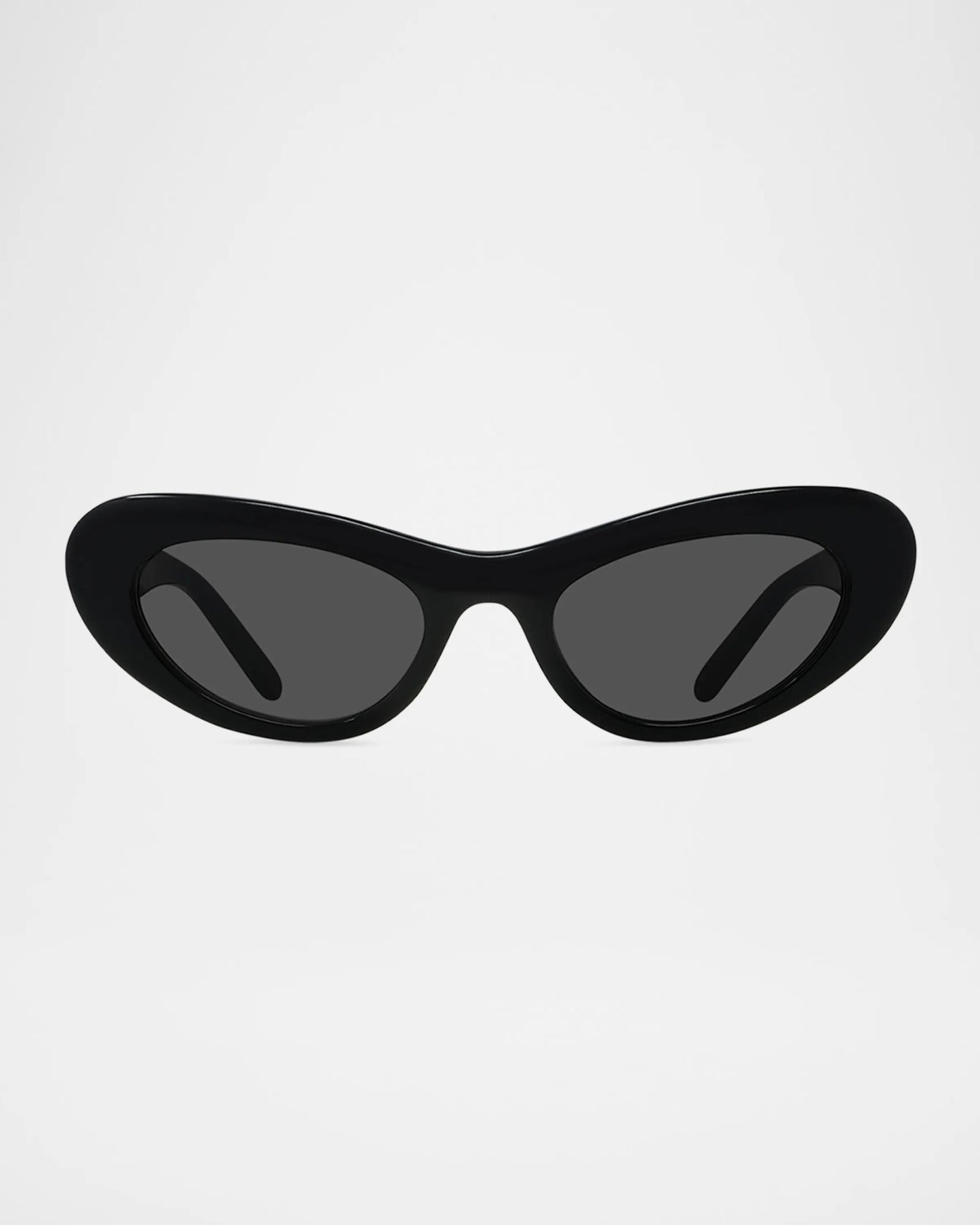 Oval Sunglasses Black - Loewe