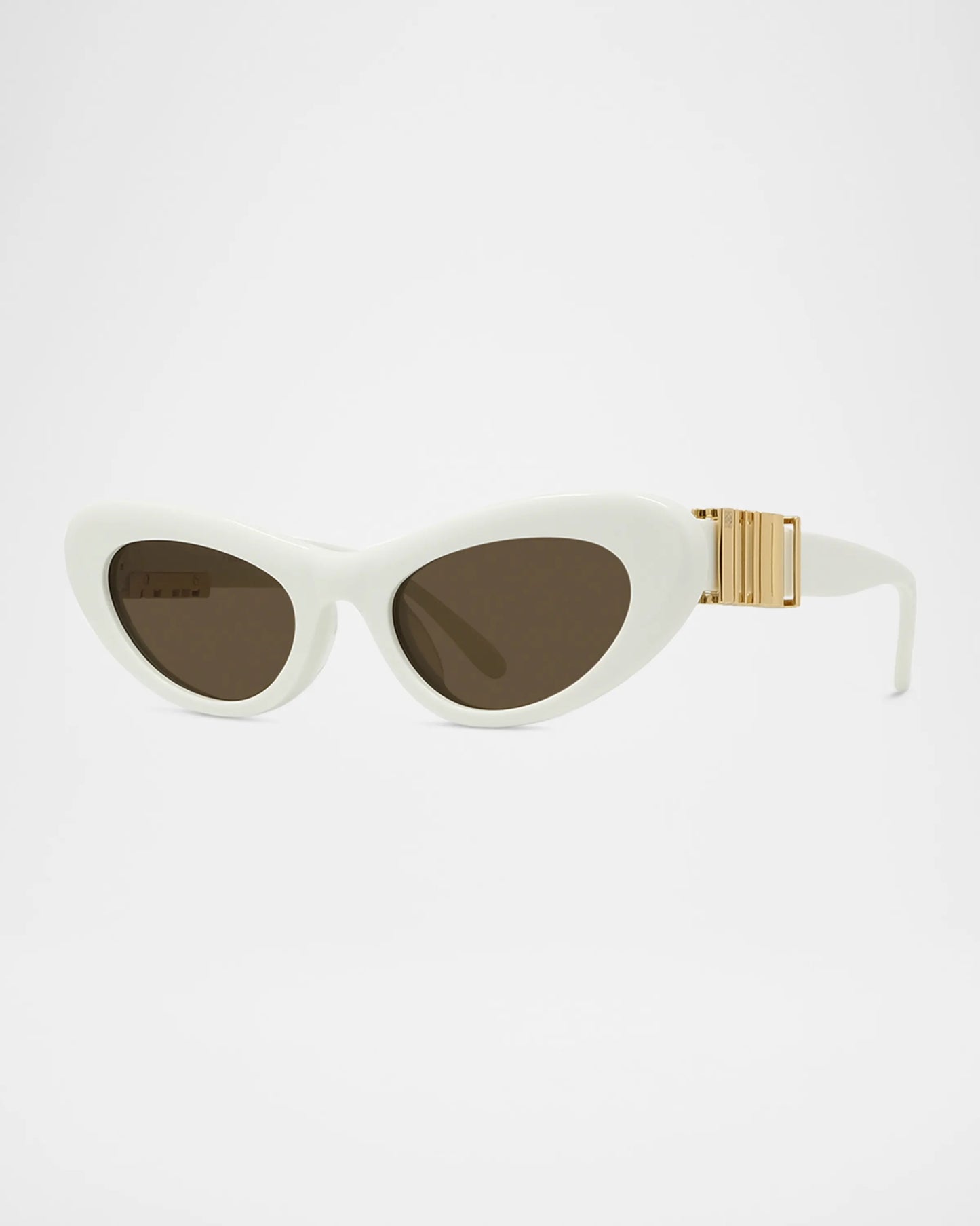 Oval Sunglasses Ivory - Loewe