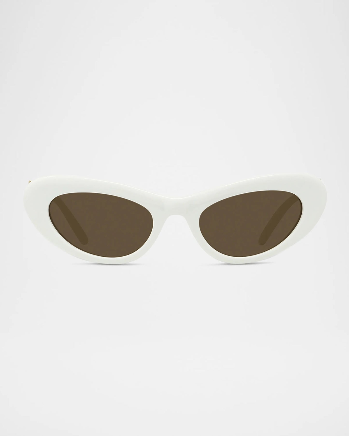 Oval Sunglasses Ivory - Loewe