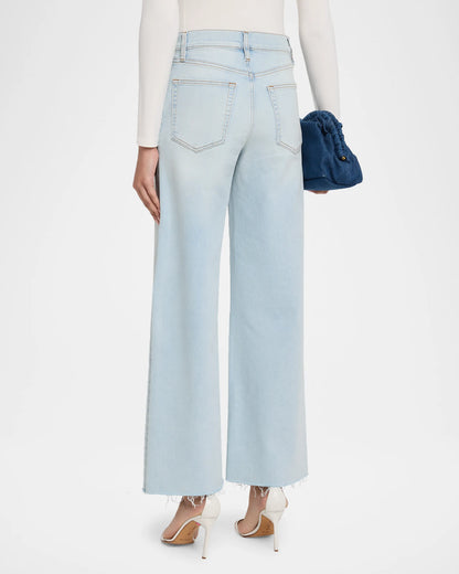 Le Slim Palazzo Preen Raw After - Frame