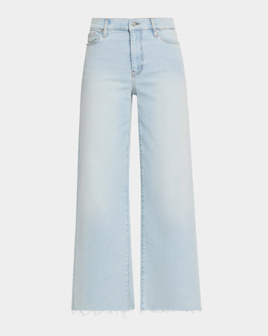 Le Slim Palazzo Preen Raw After - Frame