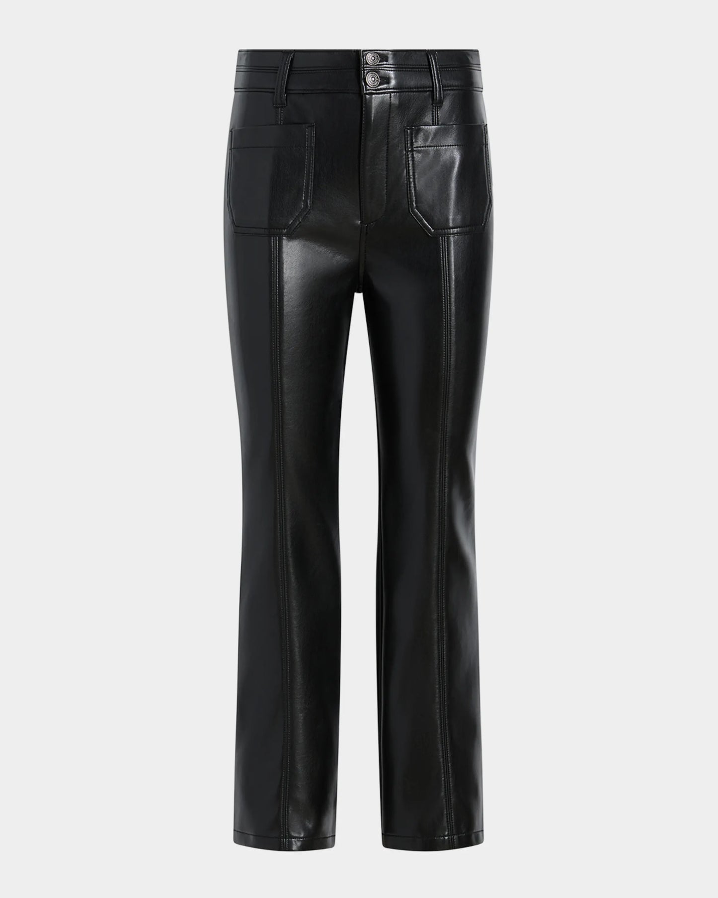 Vegan Leather Dorothea Pant Black - Cinq à Sept
