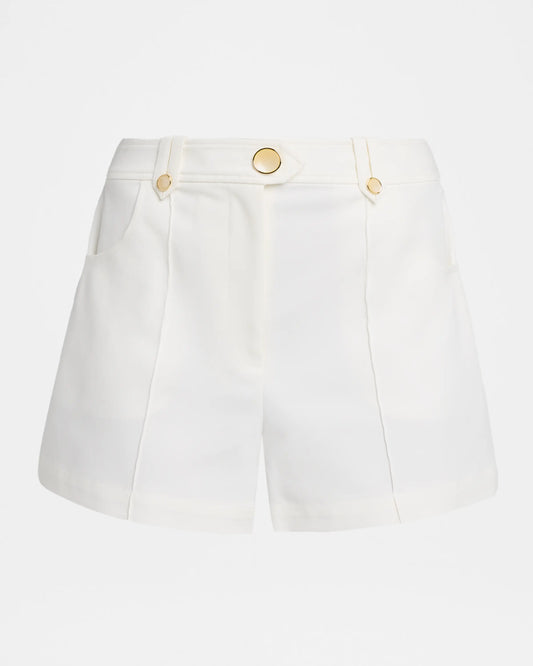 Marco Mini Short Ivory - Ramy Brook