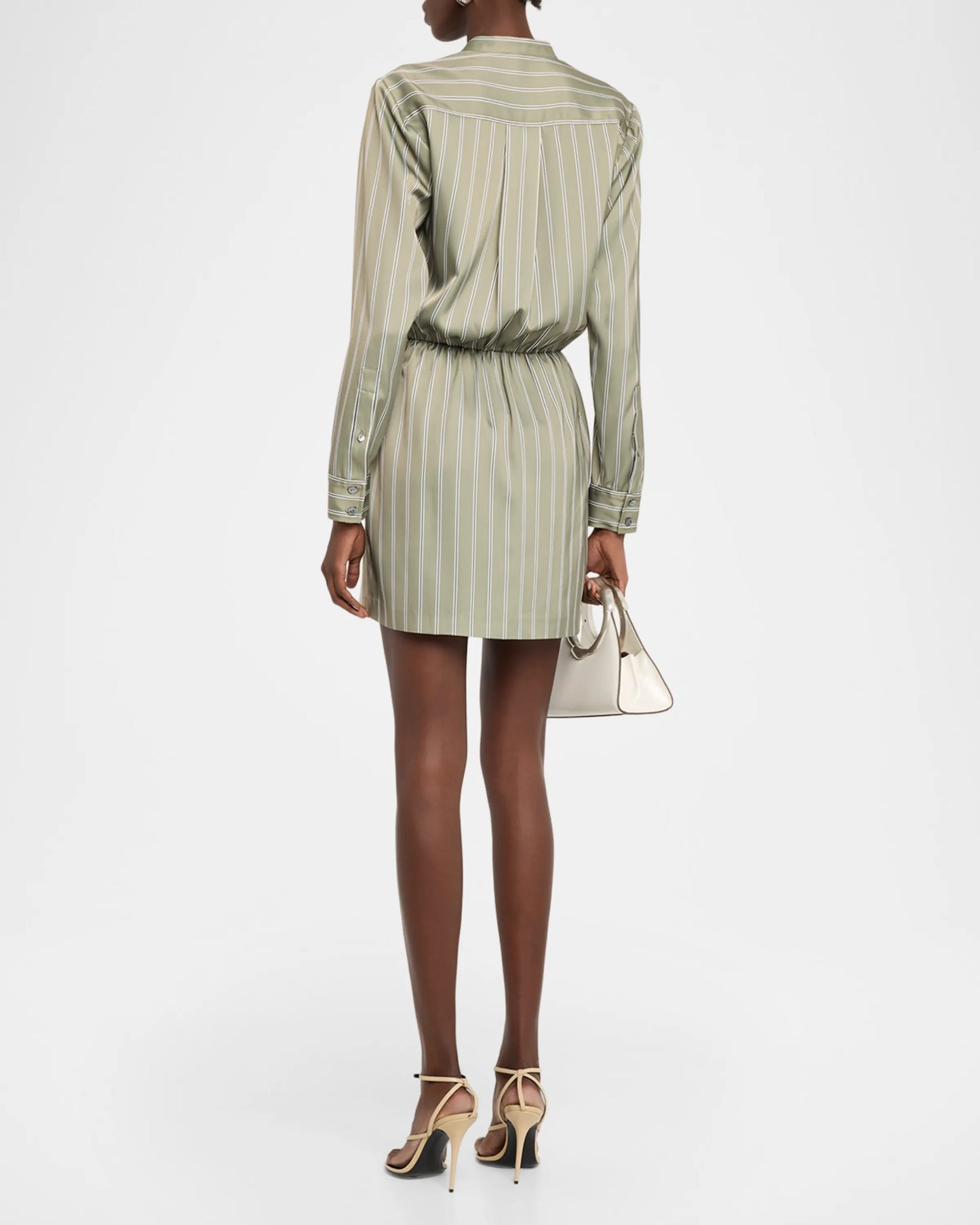 Theodora Mini Dress Green Seaside - Ramy Brook