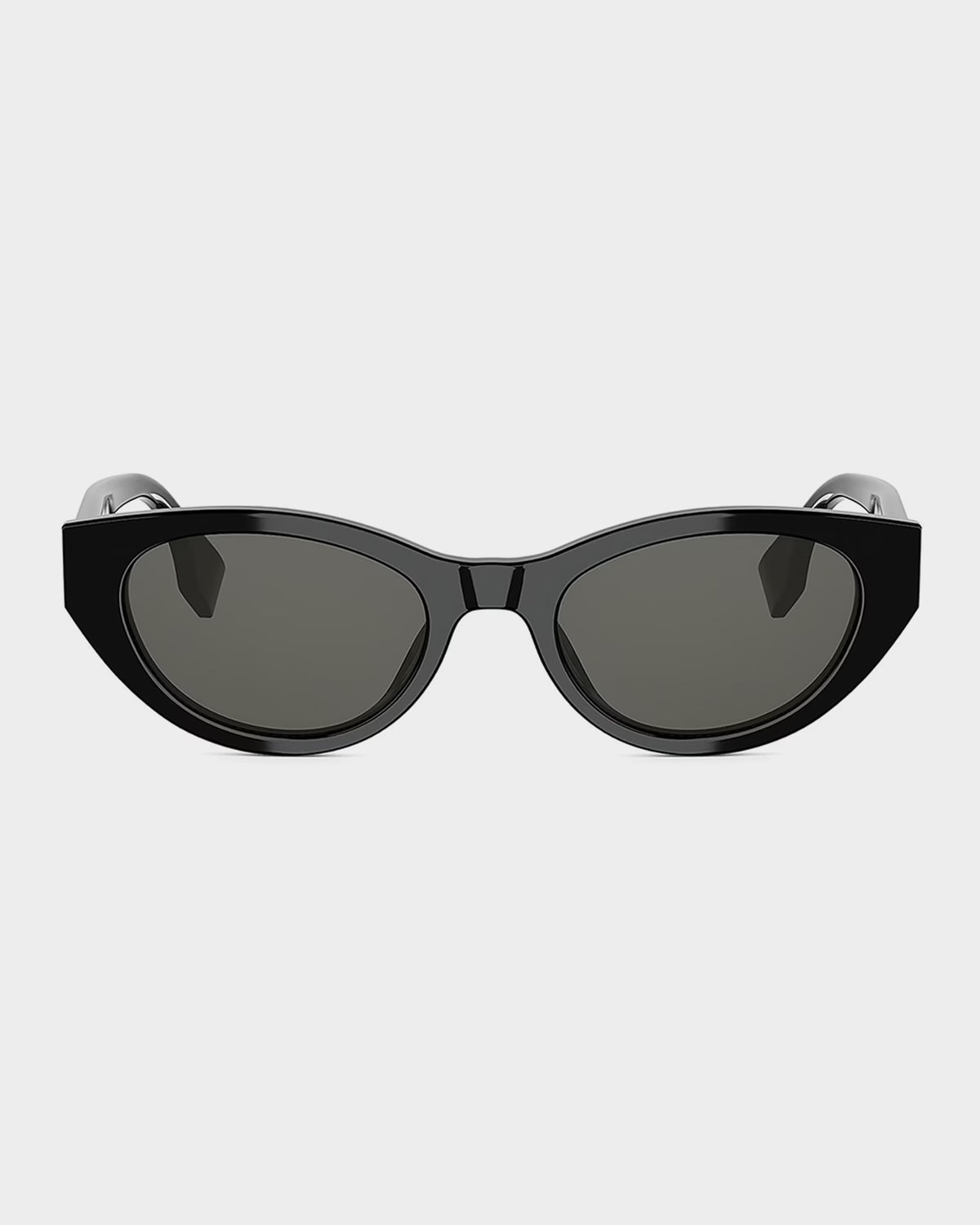 Cat-Eye Sunglasses Black - FENDI