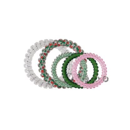 Mix Pack Hair Ties No Peeking Allowed - TELETIES