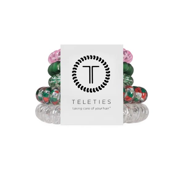 Mix Pack Hair Ties No Peeking Allowed - TELETIES