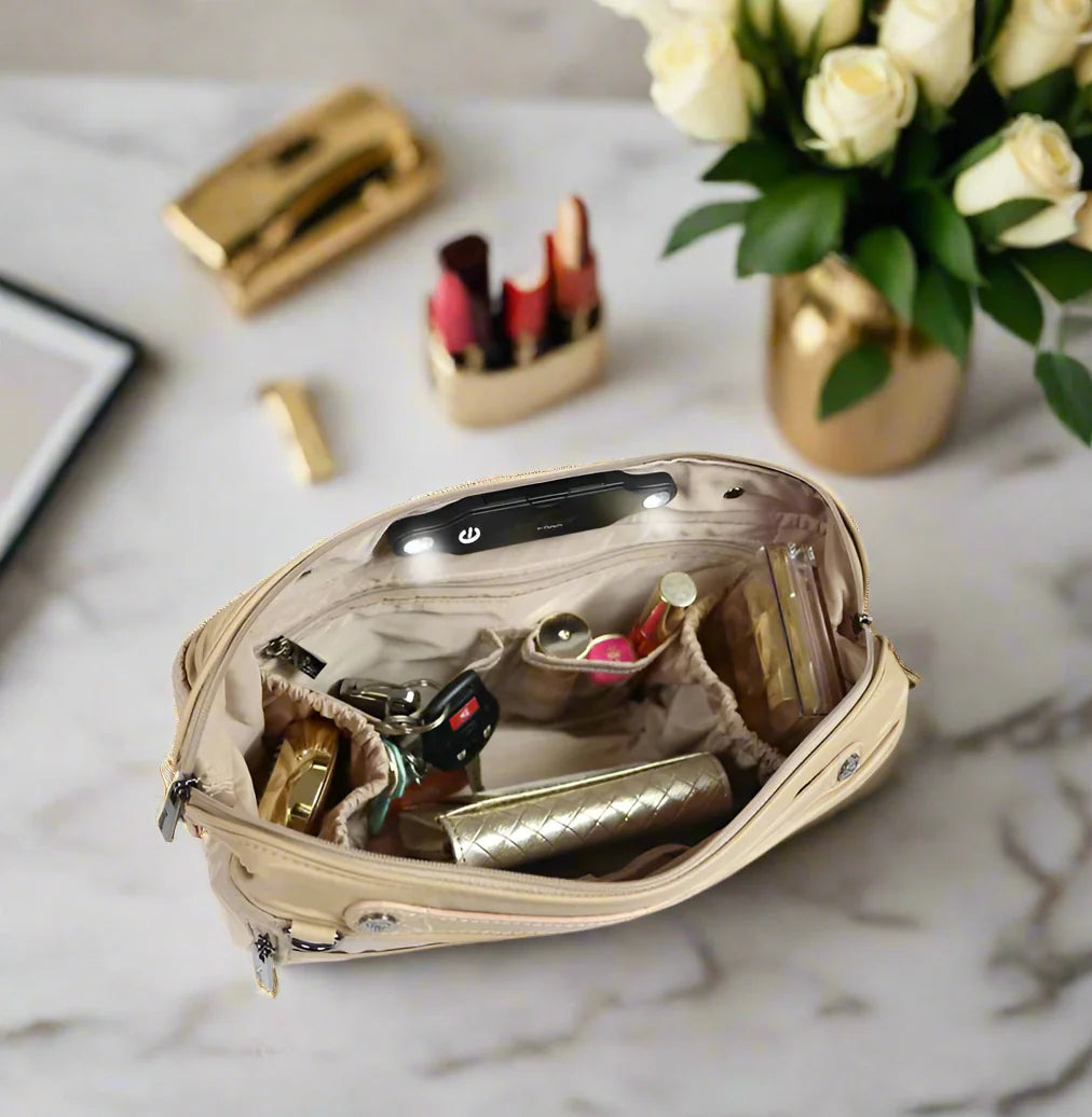 LittBag Organizer Nude - PurseN
