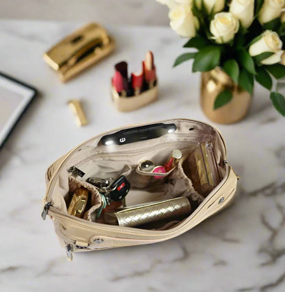 LittBag Organizer Nude - PurseN