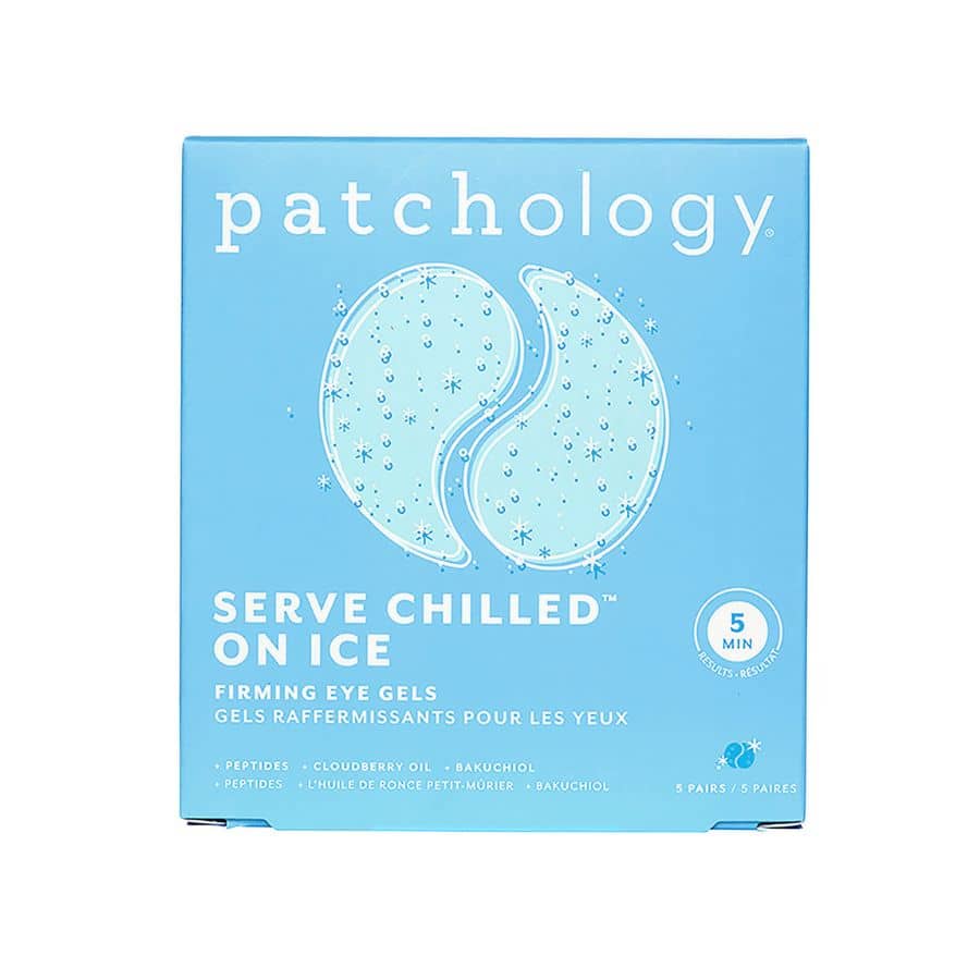 On Ice Eye Gels 5 Pairs - Patchology