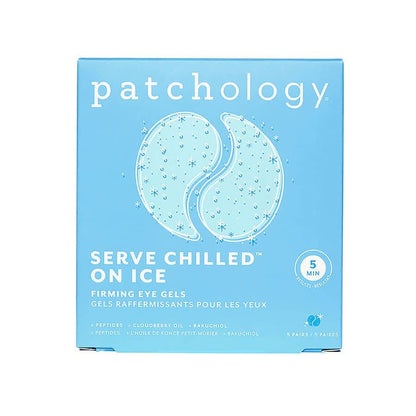 On Ice Eye Gels 5 Pairs - Patchology