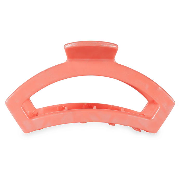 Open Large Hair Clip Dreamsicle - TELETIES