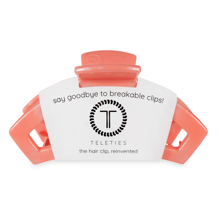 Open Large Hair Clip Dreamsicle - TELETIES