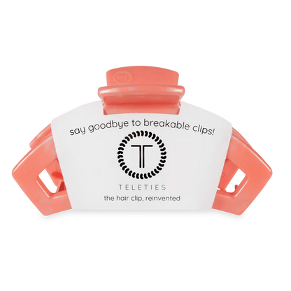 Open Large Hair Clip Dreamsicle - TELETIES