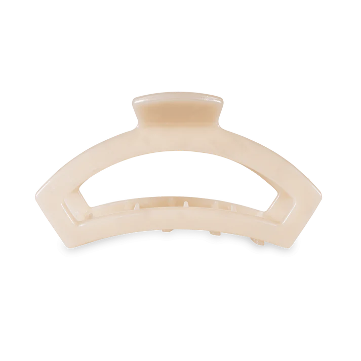 Open Large Hair Clip Soft Surf - TELETIES