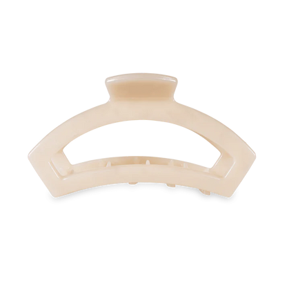 Open Large Hair Clip Soft Surf - TELETIES