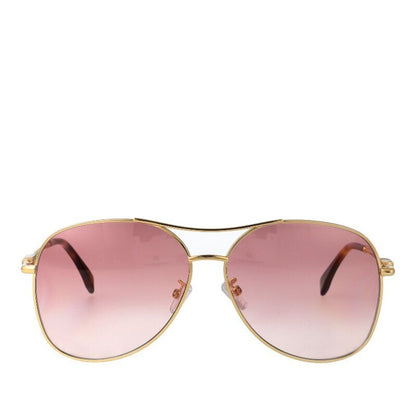 Aviator Sunglasses Gold/Pink - FENDI