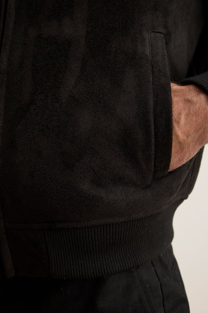 Amia Jacket Black - Velvet