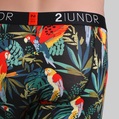 Swing Shift Boxer Brief Parrot - 2UNDR