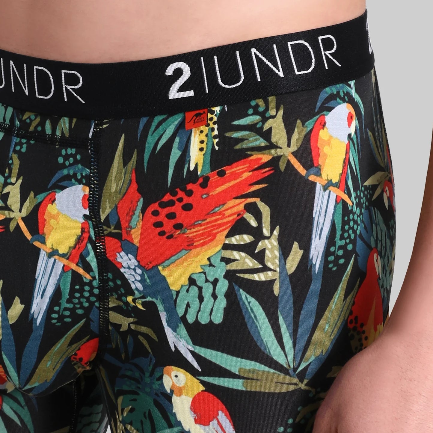 Swing Shift Boxer Brief Parrot - 2UNDR