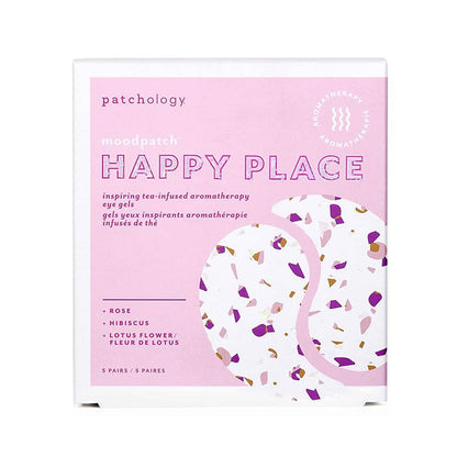 Happy Place Eye Gels 5 Pairs - Patchology