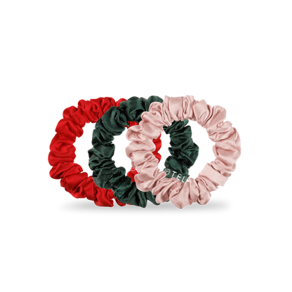 Small Scrunchie Poinsettia - TELETIES