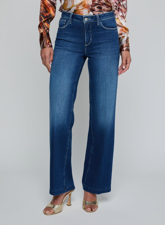 Scottie Wide-Leg Jean Delaney - L'AGENCE