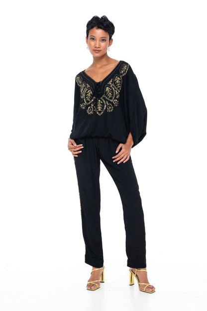 Evening Miami Top Black - Skemo