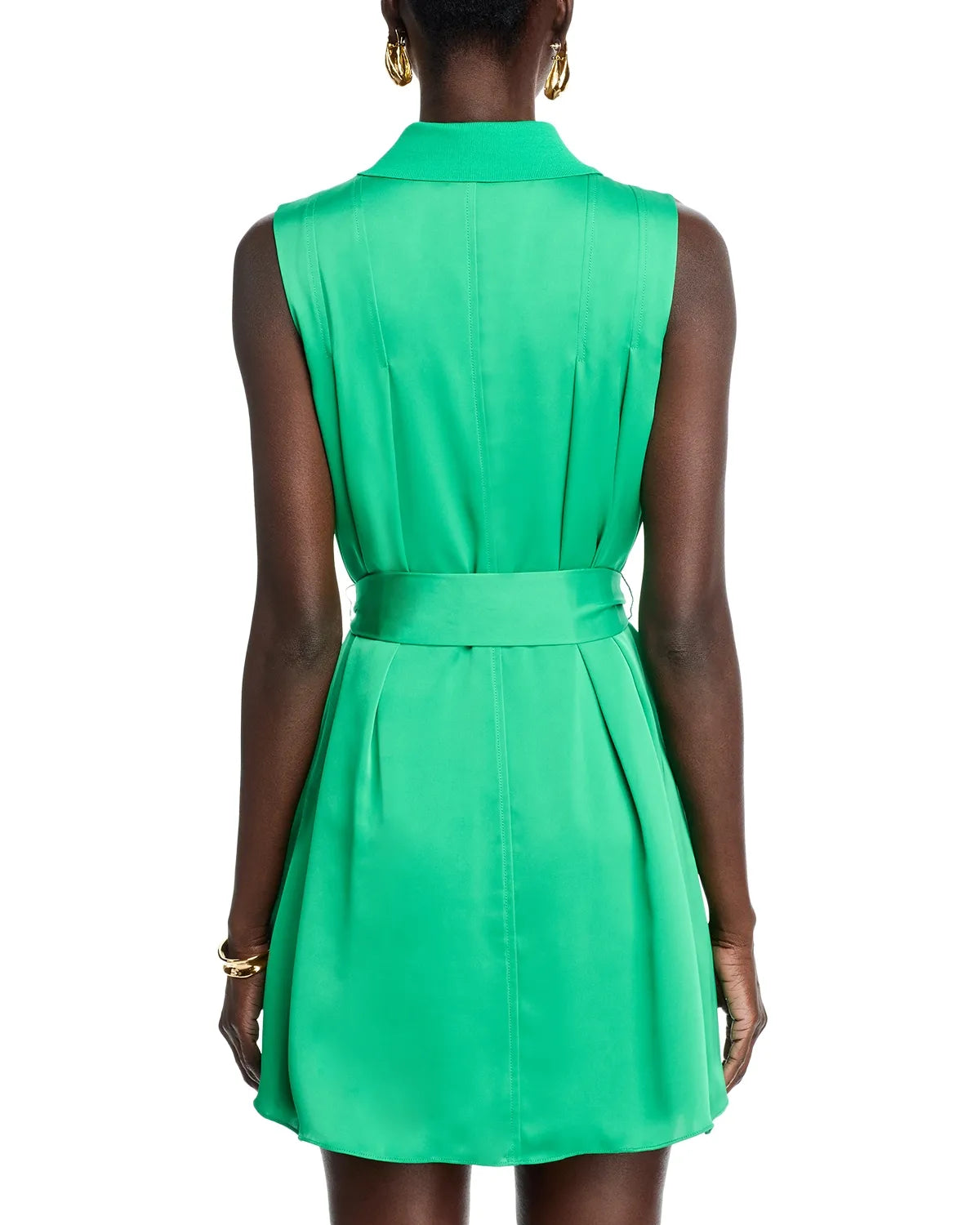 Lina Mini Dress Bright Palm - Ramy Brook