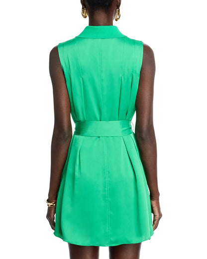 Lina Mini Dress Bright Palm - Ramy Brook