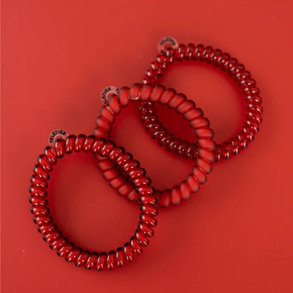 Large Hair Ties Red Carpet Ready - TELETIES