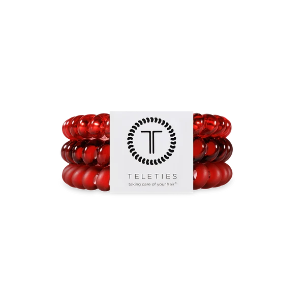 Small Hair Ties Red Carpet Ready - TELETIES