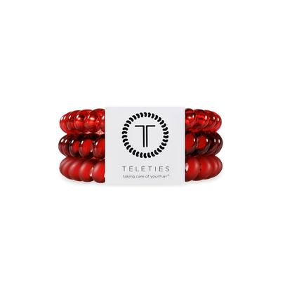 Small Hair Ties Red Carpet Ready - TELETIES