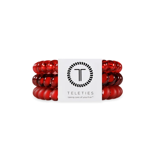Small Hair Ties Red Carpet Ready - TELETIES