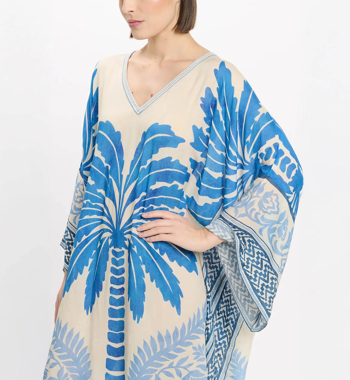 Rhoda Kaftan Blue - Miss June