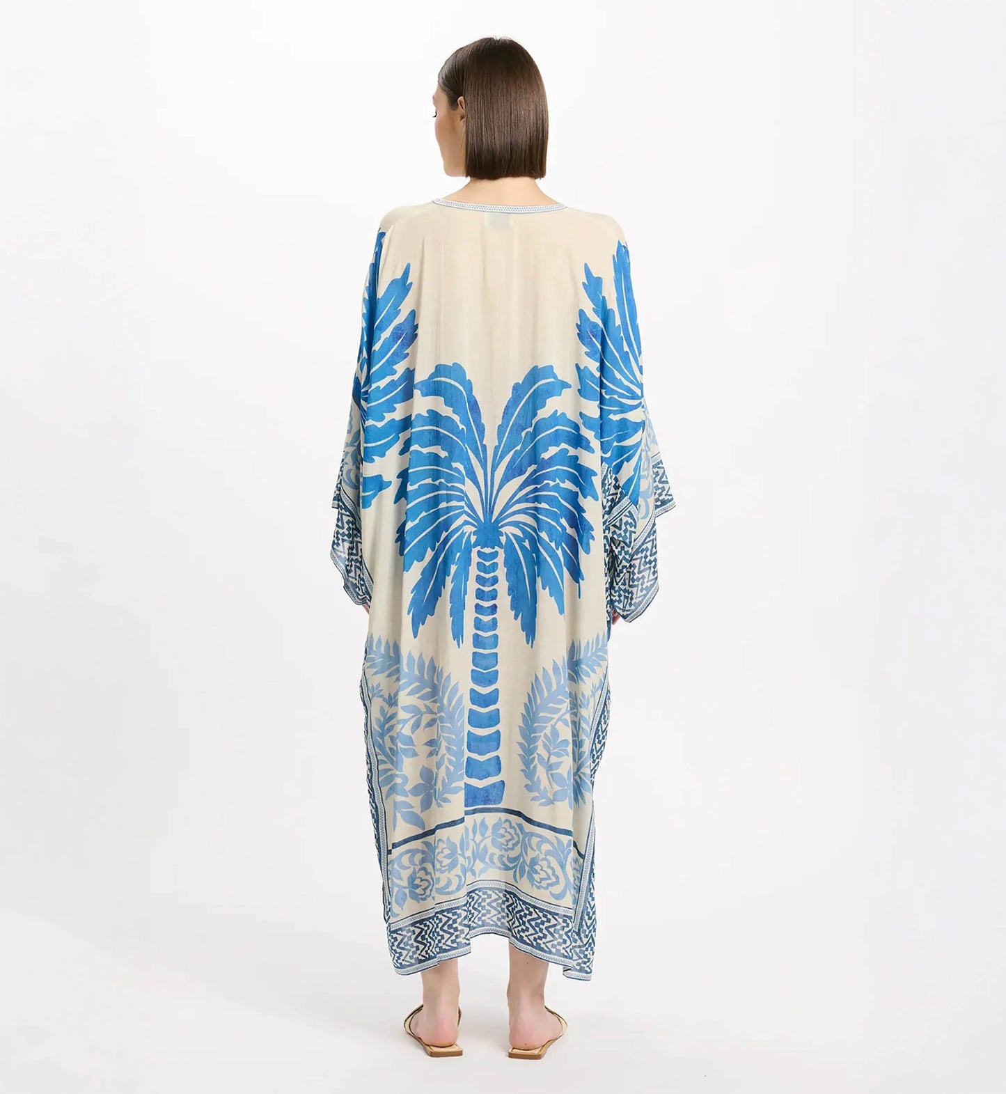 Rhoda Kaftan Blue - Miss June