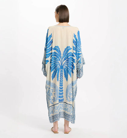 Rhoda Kaftan Blue - Miss June