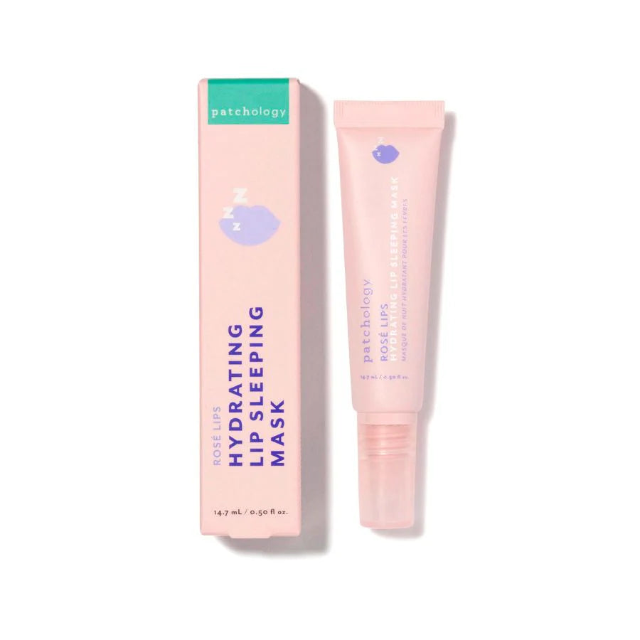 Rosé Lips Hydrating Sleep Mask - Patchology