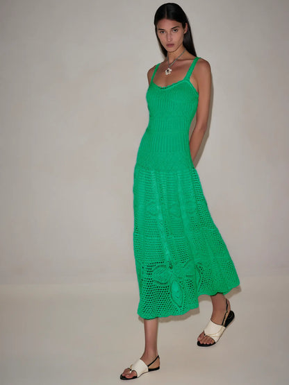 Calinda Dress Jade Green - Alexis