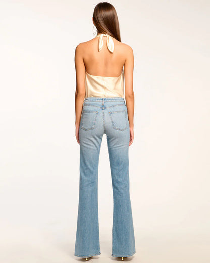 Helena High-Rise Flare Jean Light Wash - Ramy Brook