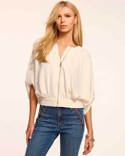 Coral Jacket Winter White - Ramy Brook