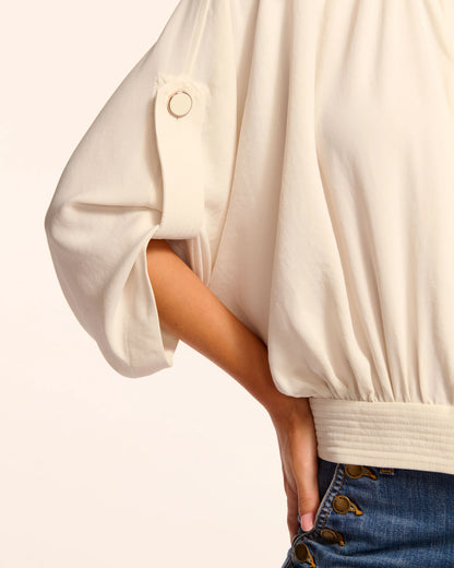 Coral Jacket Winter White - Ramy Brook