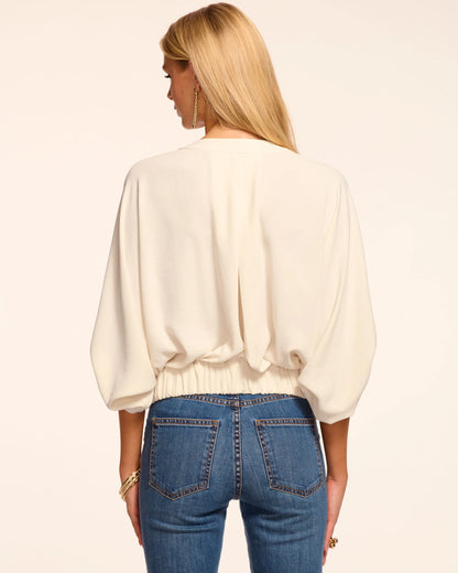 Coral Jacket Winter White - Ramy Brook