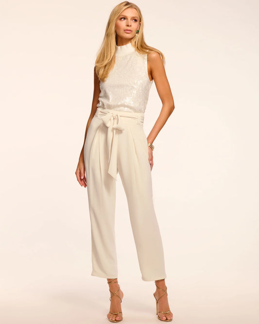 Marigold Pant Winter White - Ramy Brook