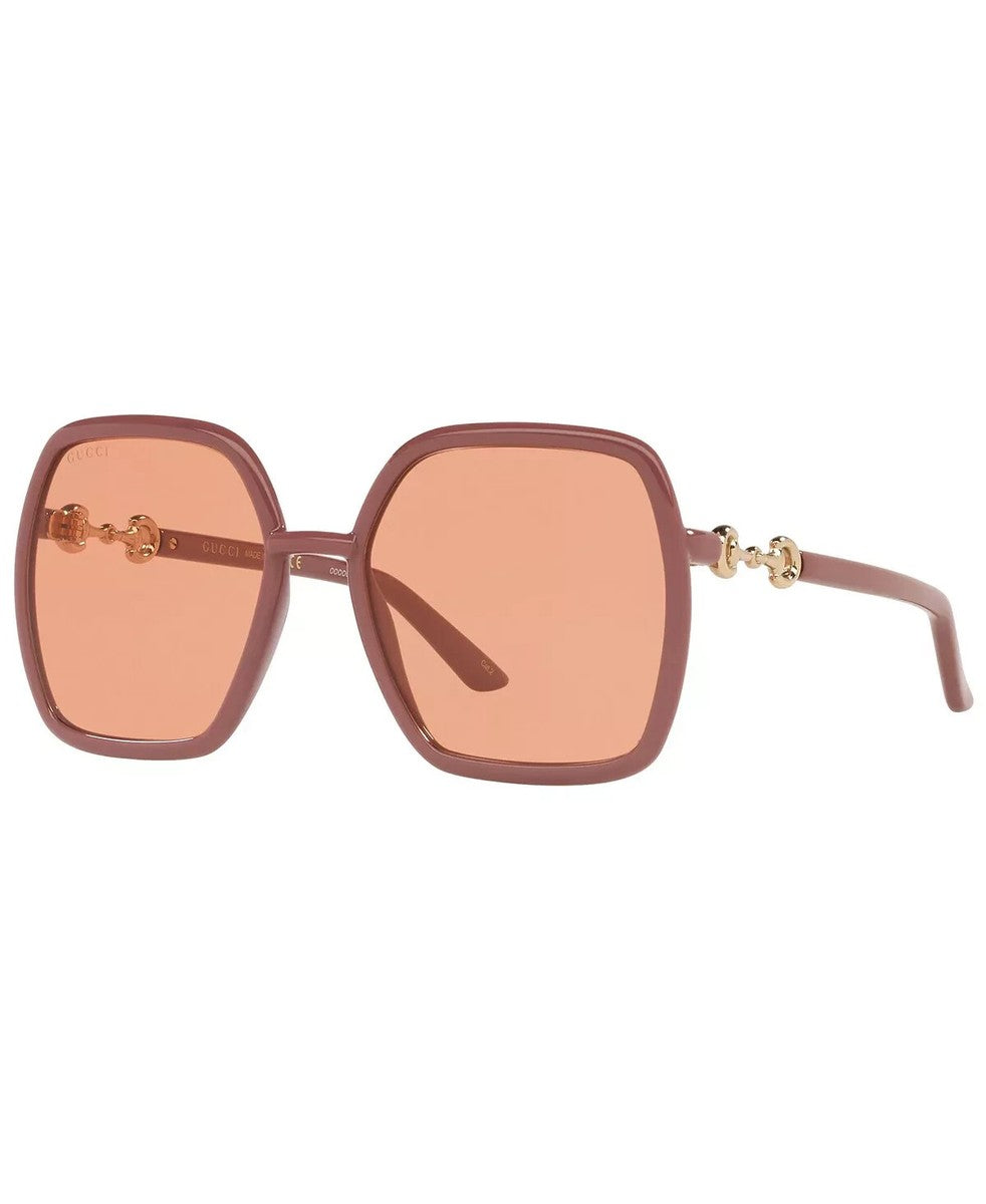 Injection Sunglasses Pink - Gucci