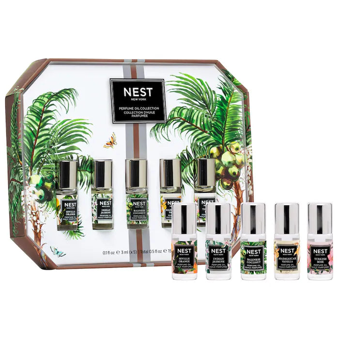 Perfume Oil Discovery Set - Nest