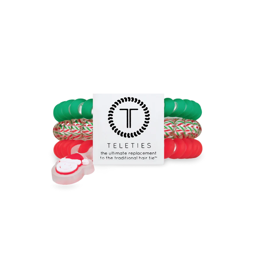 Small Hair Ties Santa Baby - TELETIES